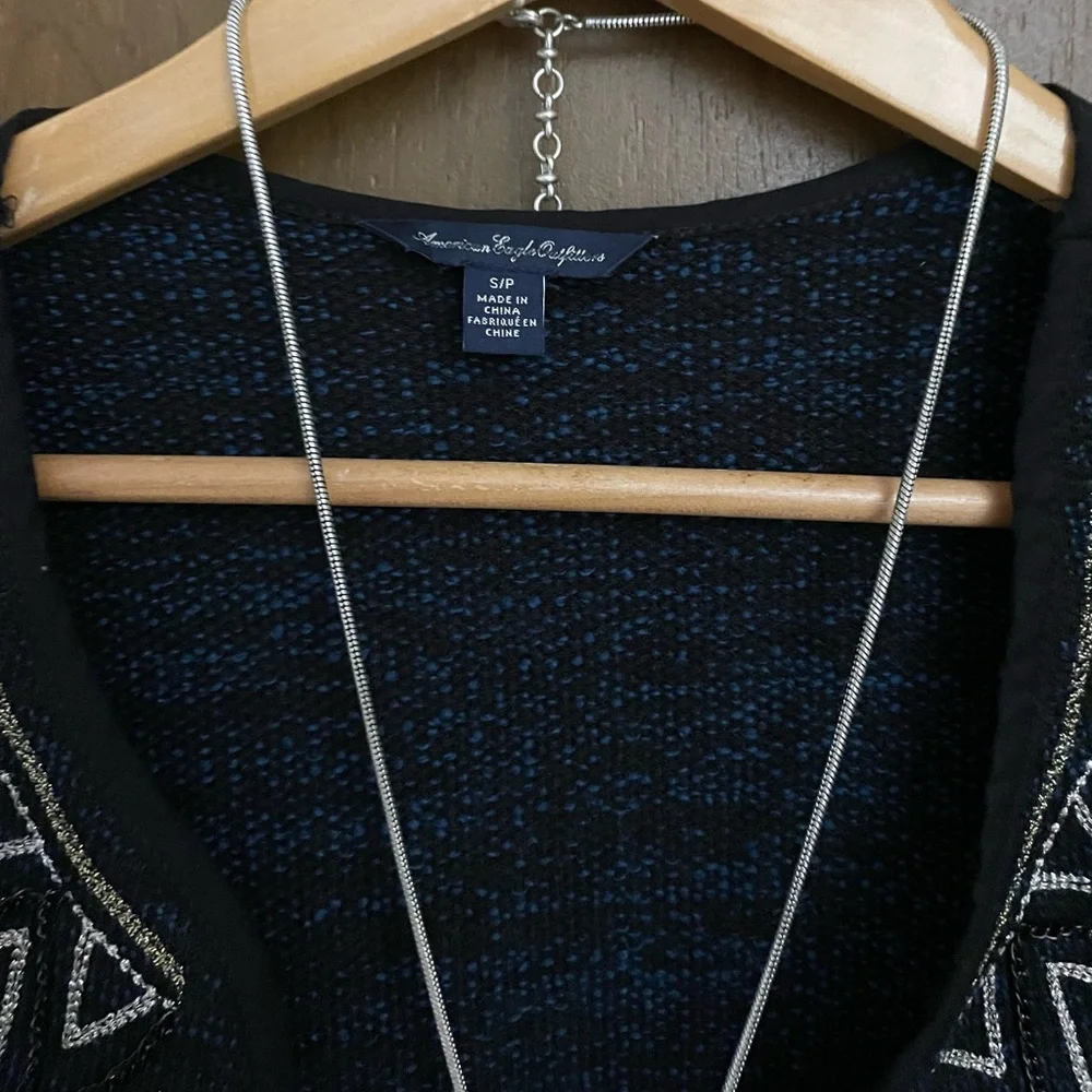 Y2K AEO Chain Embroider Party Jacket